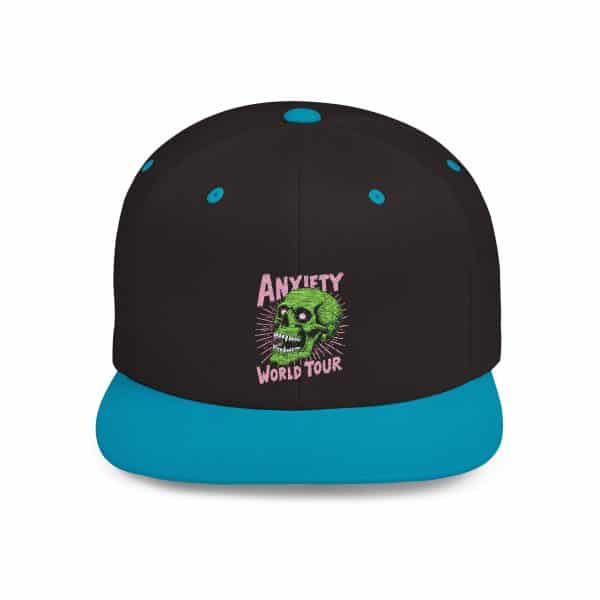 Anxiety World Tour Flat Bill Snapback - Image 40