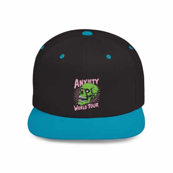 Anxiety World Tour Flat Bill Snapback - Image 40