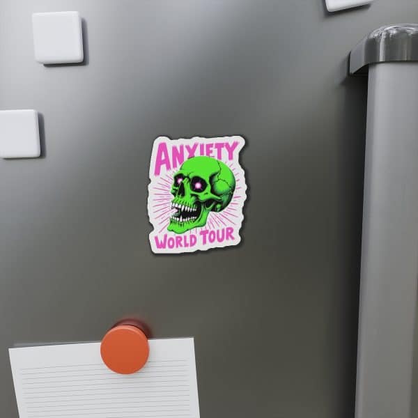 Anxiety World Tour Die-Cut Magnets - Image 8