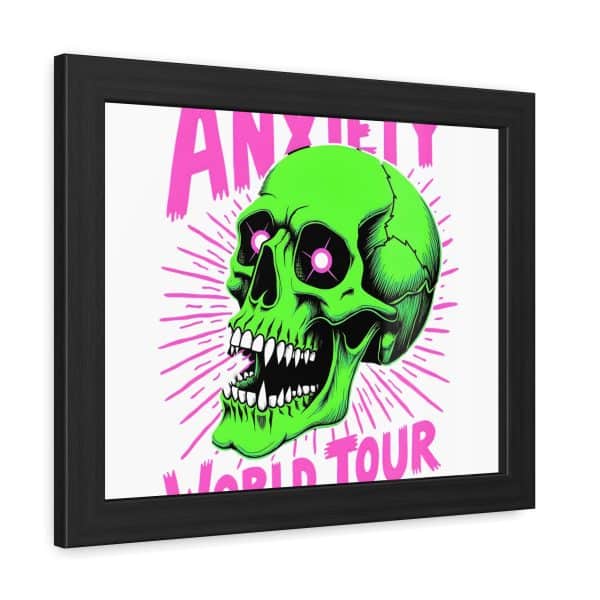 Anxiety World Tour Framed Posters - Image 14