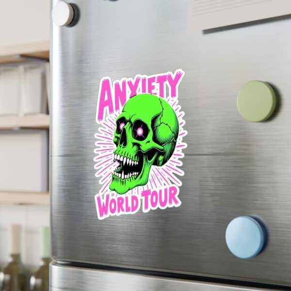 Anxiety World Tour Kiss-Cut Vinyl Decals - Image 11