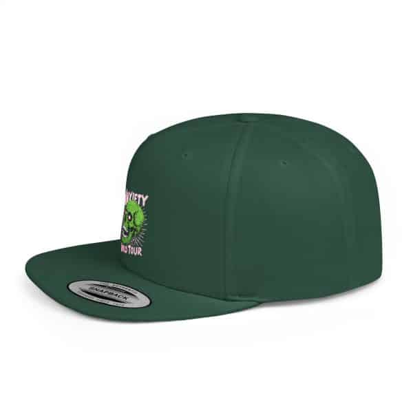 Anxiety World Tour Flat Bill Snapback - Image 6