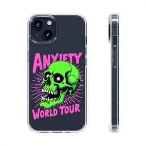 Anxiety World Tour Clear Cases