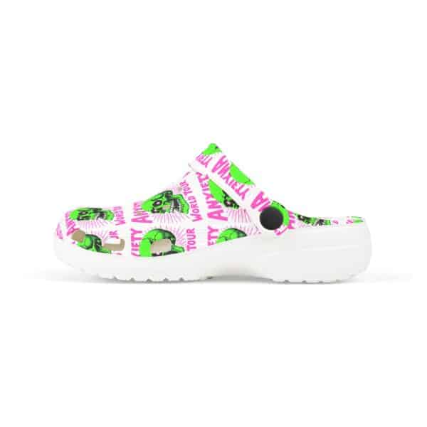 Anxiety World Tour Kid's EVA Foam Clogs (AOP) - Image 4