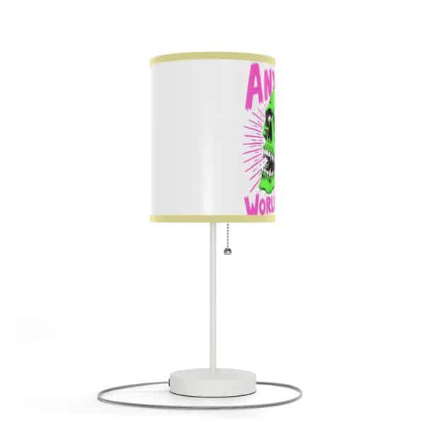 Anxiety World Tour Lamp on a Stand, US|CA plug - Image 47