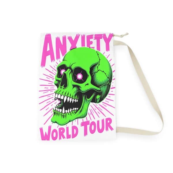Anxiety World Tour Laundry Bag - Image 5
