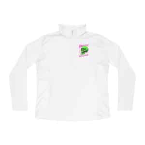 Anxiety World Tour Ladies Quarter-Zip Pullover
