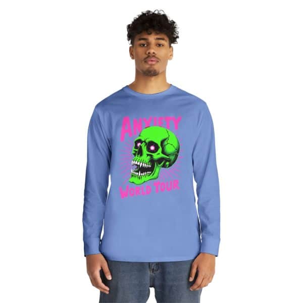 Anxiety World Tour Long Sleeve Crewneck Tee - Image 31