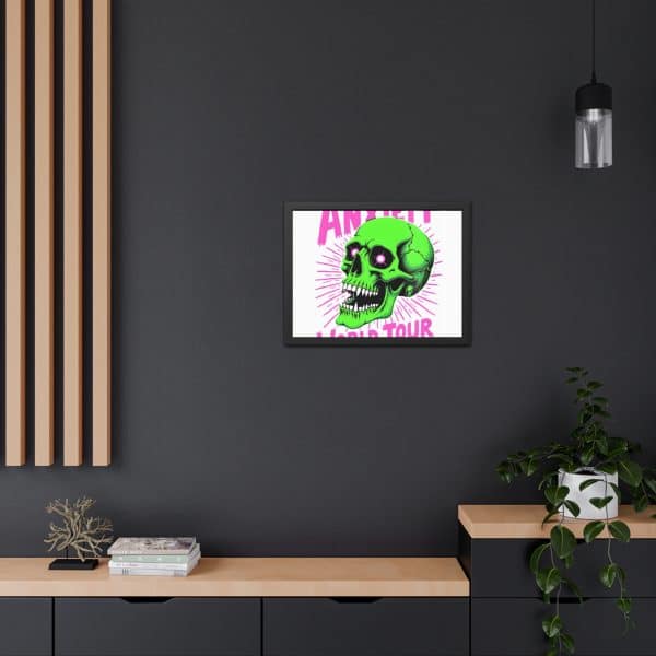 Anxiety World Tour Framed Posters - Image 40