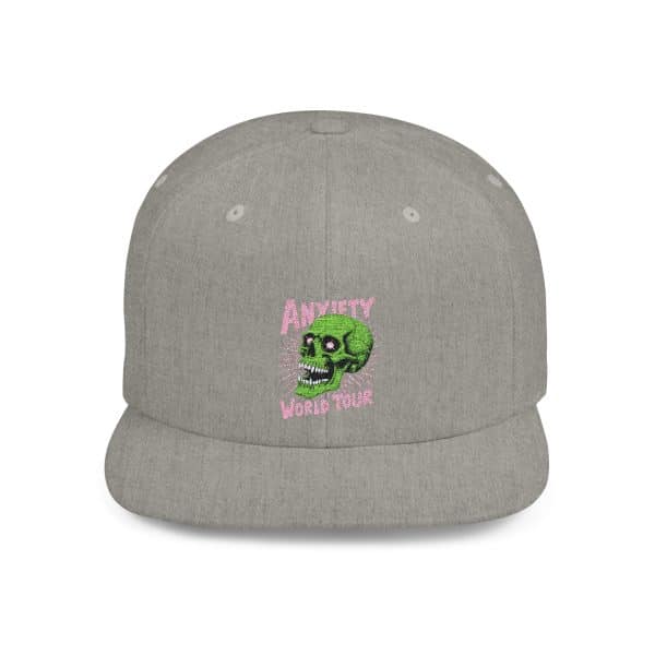 Anxiety World Tour Flat Bill Snapback - Image 25