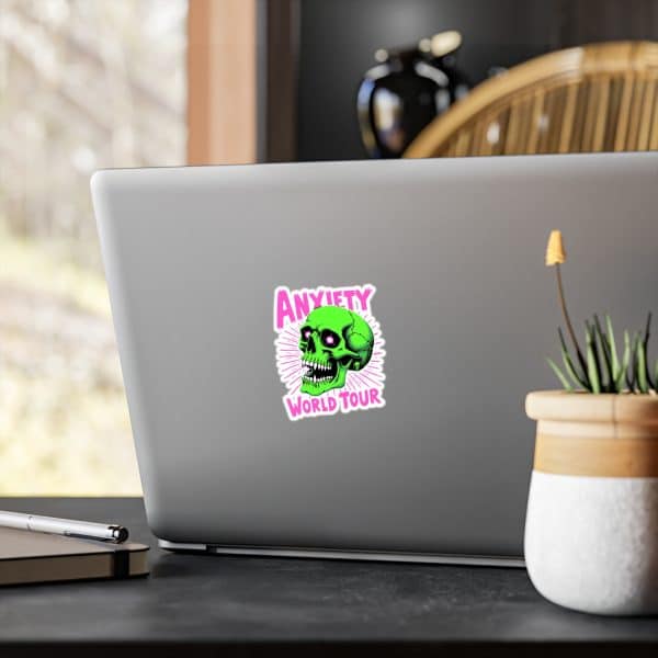 Anxiety World Tour Kiss-Cut Vinyl Decals - Image 4