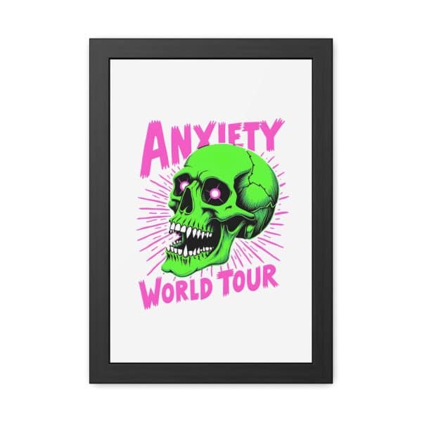 Anxiety World Tour Framed Posters - Image 85