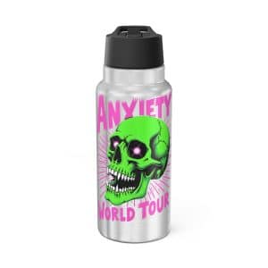 Anxiety World Tour Gator Tumbler, 32oz