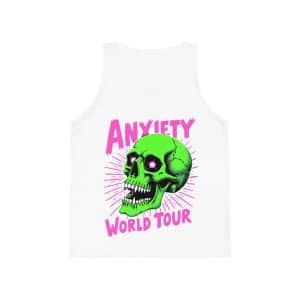 Anxiety World Tour Kid's Jersey Tank Top