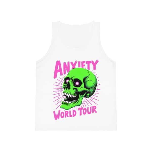 Anxiety World Tour Kid's Jersey Tank Top