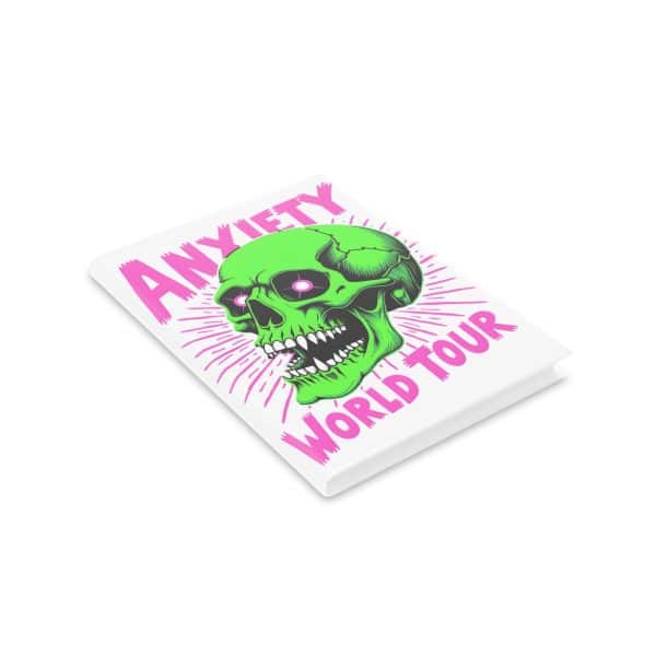 Anxiety World Tour Hardcover Notebook with Puffy Covers - Image 35