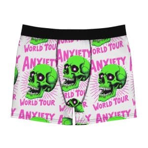 Anxiety World Tour Men's Boxer Briefs (AOP)