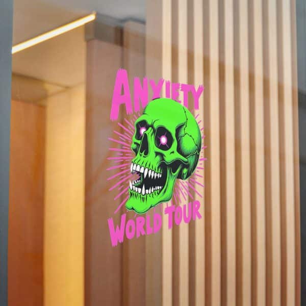 Anxiety World Tour Die-Cut Stickers, (DTF) - Image 20