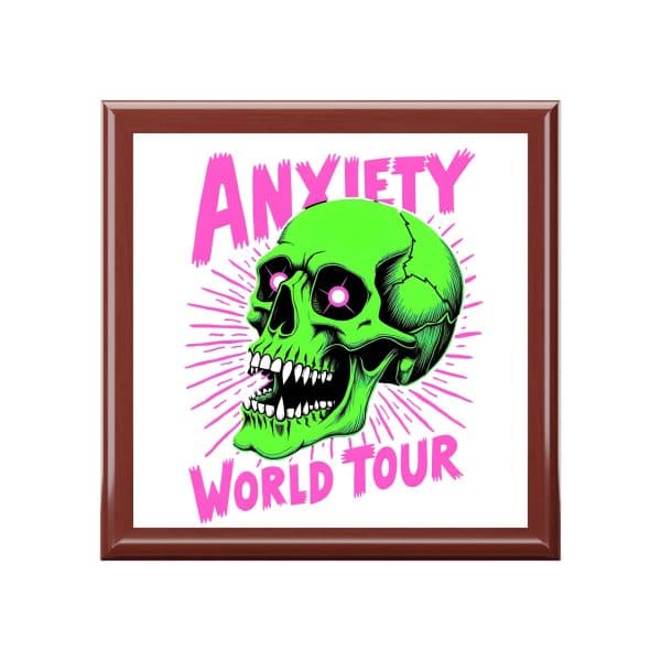 Anxiety World Tour Jewelry Box - Image 7