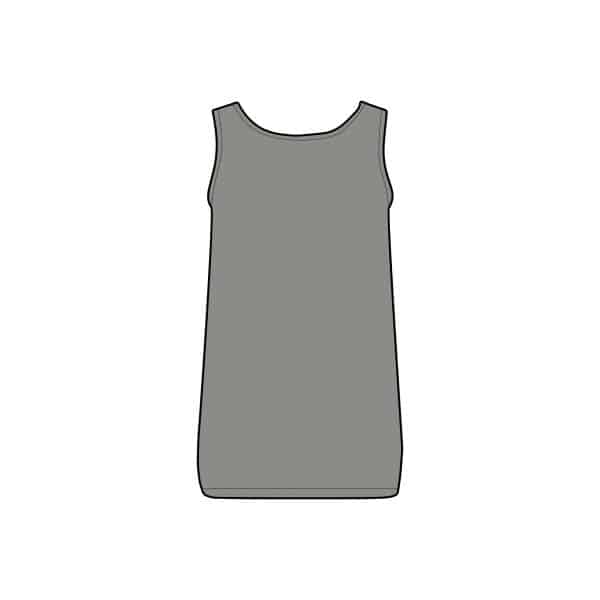 Anxiety World Tour Women's Micro Ribbed Tank - Image 4