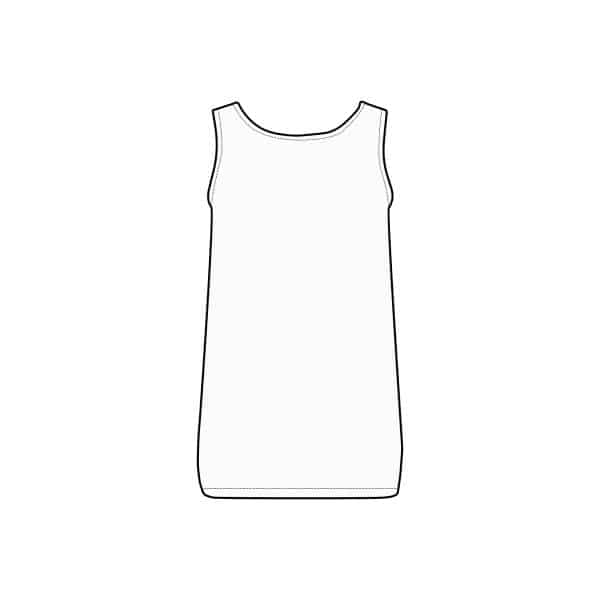Anxiety World Tour Women's Micro Ribbed Tank - Image 2