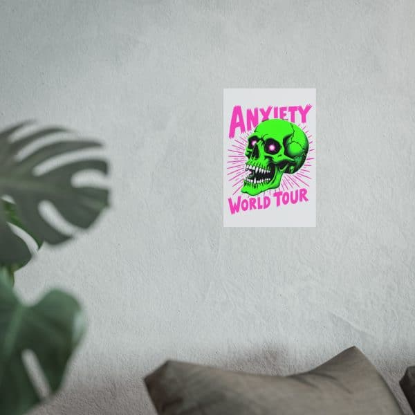 Anxiety World Tour Fine Art Posters - Image 53
