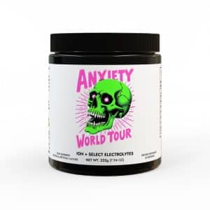 Anxiety World Tour ION + Select Electrolyte Supplement (225g, 7.9oz)