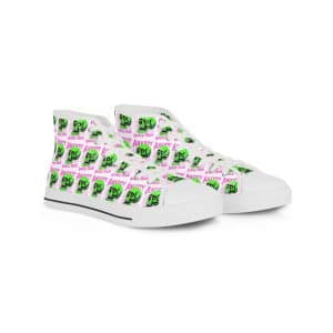 Anxiety World Tour Men's High Top Sneakers