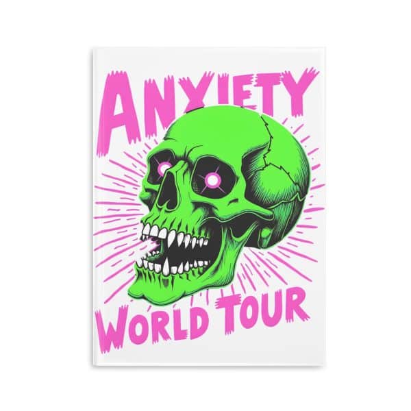 Anxiety World Tour Hardcover Notebook with Puffy Covers - Image 22