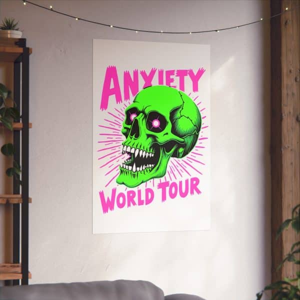 Anxiety World Tour Fine Art Posters - Image 93