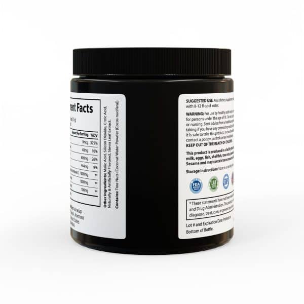 Anxiety World Tour ION + Select Electrolyte Supplement (225g, 7.9oz) - Image 4
