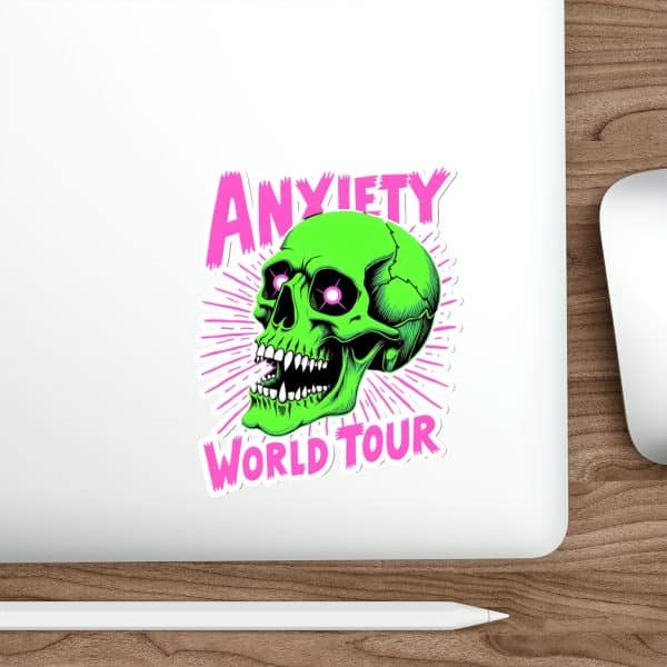 Anxiety World Tour Die-Cut Stickers - Image 17