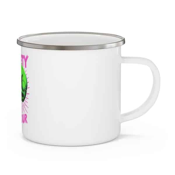 Anxiety World Tour Enamel Camping Mug - Image 2