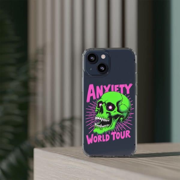 Anxiety World Tour Clear Cases - Image 6