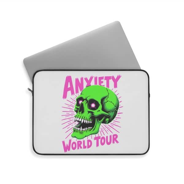 Anxiety World Tour Laptop Sleeve - Image 8