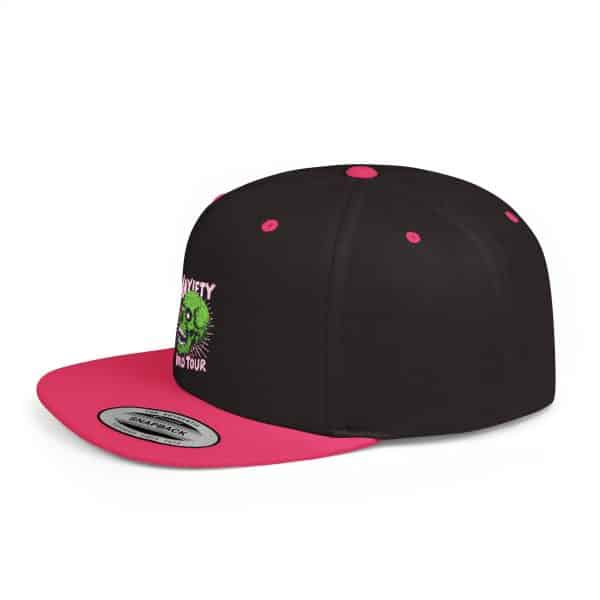 Anxiety World Tour Flat Bill Snapback - Image 36