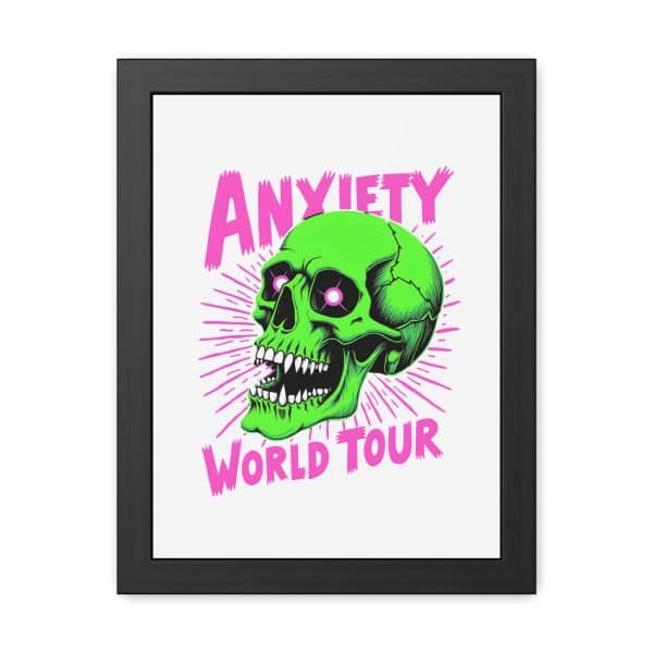 Anxiety World Tour Framed Posters - Image 81