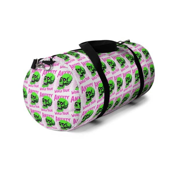Anxiety World Tour Duffel Bag - Image 3