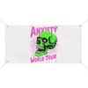 Anxiety World Tour Matte Banner - Image 10