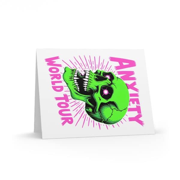 Anxiety World Tour Greeting cards (8, 16, and 24 pcs) - Image 8
