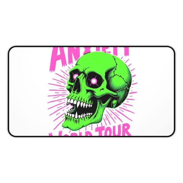 Anxiety World Tour Desk Mat - Image 5