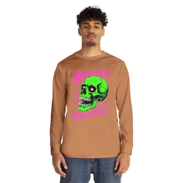 Anxiety World Tour Long Sleeve Crewneck Tee - Image 19