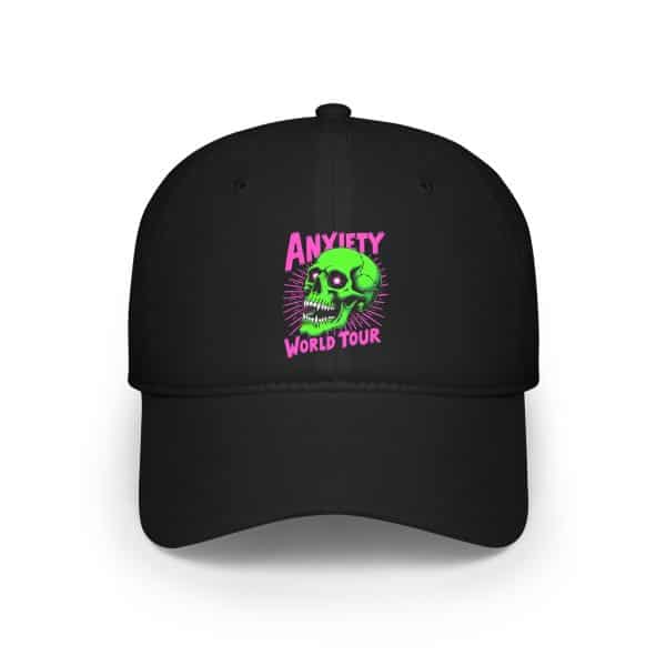 Anxiety World Tour Low Profile Baseball Cap - Image 5