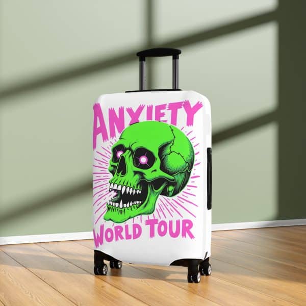 Anxiety World Tour Luggage Cover - Image 8