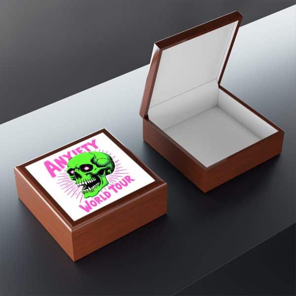 Anxiety World Tour Jewelry Box - Image 6
