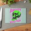 Anxiety World Tour Glass Cutting Board - Image 4