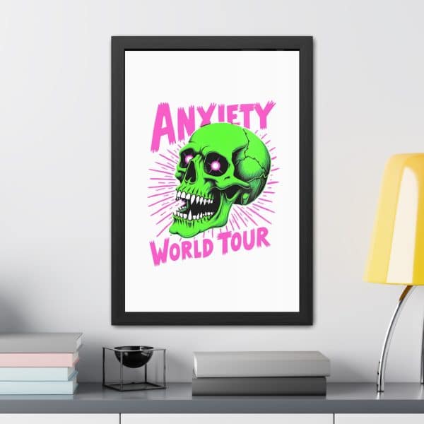 Anxiety World Tour Framed Posters - Image 95