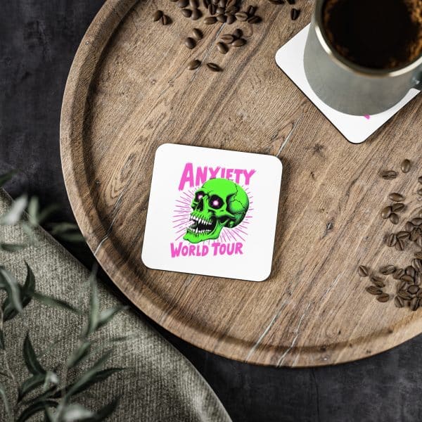 Anxiety World Tour Coasters - Image 5
