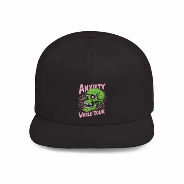 Anxiety World Tour Flat Bill Snapback - Image 19