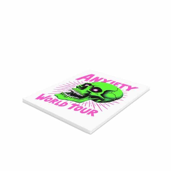 Anxiety World Tour Greeting cards (8, 16, and 24 pcs) - Image 2